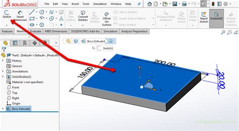 Image result for SolidWorks SmartMate Cut