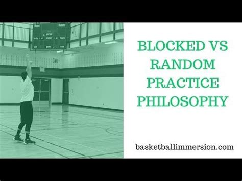 TPI Block vs Random Practice-க்கான படிம முடிவு