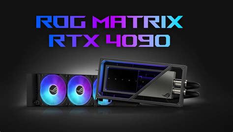 Image result for Asus 4090 Matrix