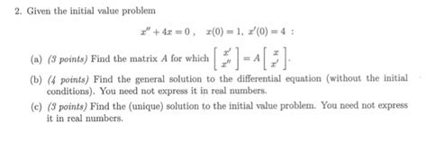 Image result for Math Definition of Initial Value