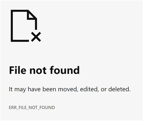 Toradh íomhá ar File Note Found