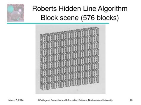 Image result for Roberts Hidden Line Algorithm