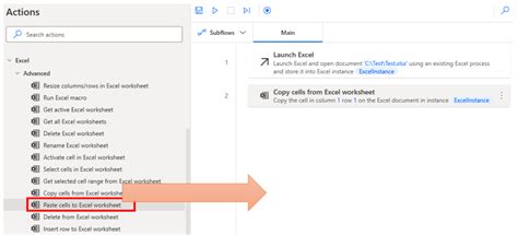 Image result for Power Automate Desktop Write to Excel Worksheet