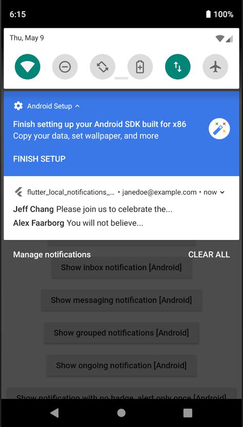 Afbeeldingsresultaten voor Notification GitHub Android