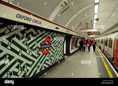 Oxford Circus Underground Tube Station, London, England, UK Stock Photo ...