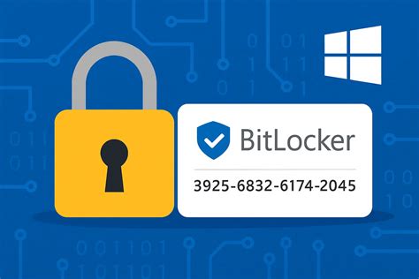 Image result for Find Your BitLocker Key