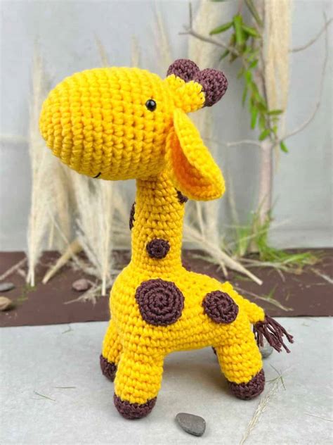 Crochet Giraffe Pattern に対する画像結果