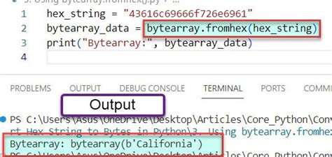 Byte Array in Python に対する画像結果