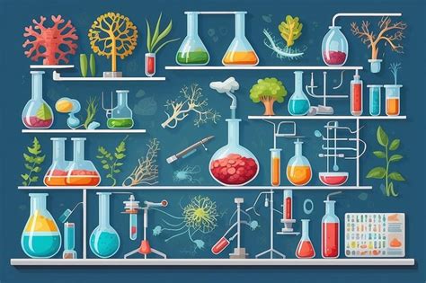 Toradh íomhá ar Lab Made Cell Structures