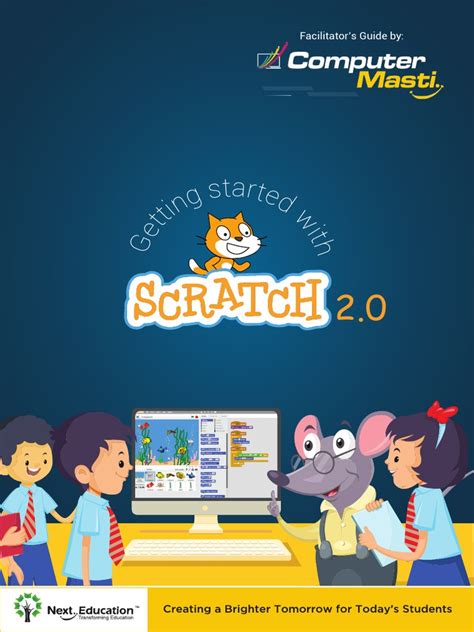 Toradh íomhá ar Scratch Coding Tutorial PDF