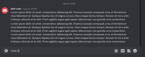 Image result for Bot Discord Clean Chat