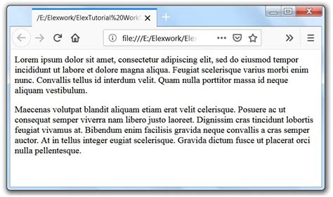 Image result for Paragraph Tag in HTML
