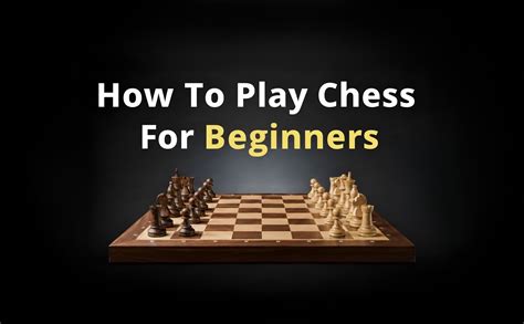 Image result for How to Play Chess for Beginners