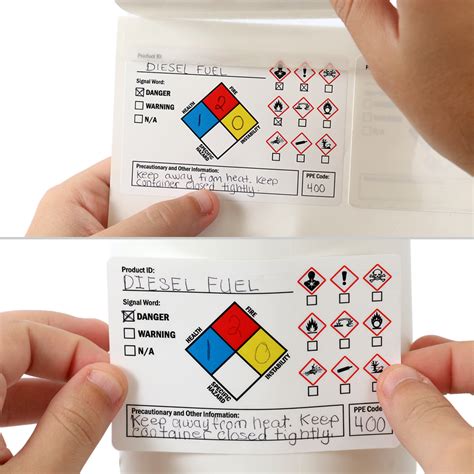 OSHA Secondary Container Label に対する画像結果