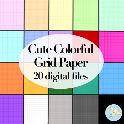 Image result for Cute Graph Paper Color