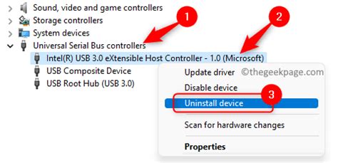 Uninstall USB Driver に対する画像結果