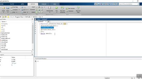 Image result for MATLAB Newton-Raphson Tutorial