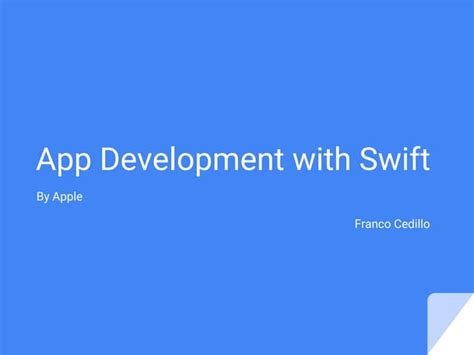 Image result for Create an App Using Swift