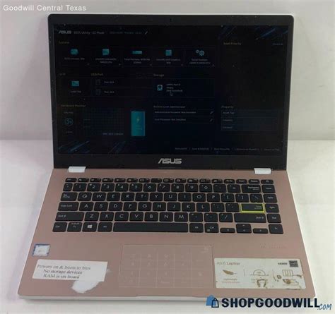 Asus Azure Notebook માટે ઇમેજ પરિણામ