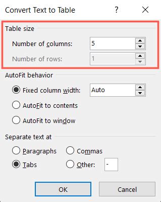 Convert Text To Table Word に対する画像結果