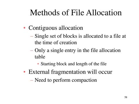 Image result for 4 Components of File Allocation Table