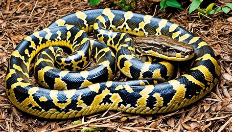 Reticulated Python Attacks On Humans に対する画像結果