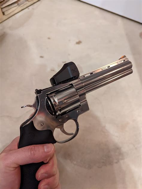 Image result for Colt Python Red Dot