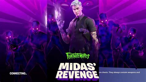 Image result for Fortnite Midas Revenge