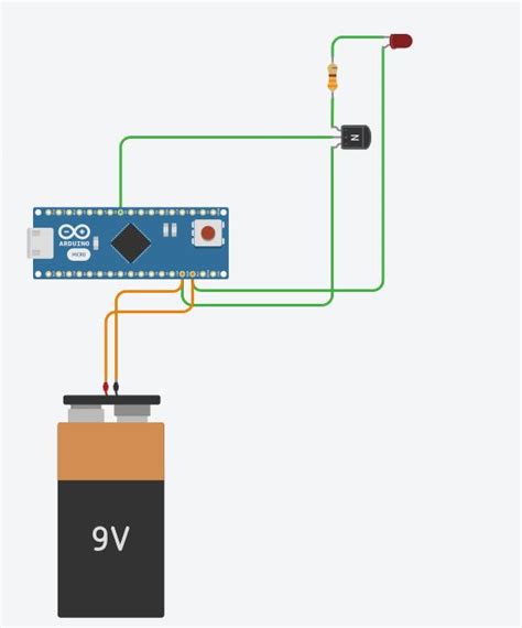 Afbeeldingsresultaten voor Arduino IR Transmitter Transistor