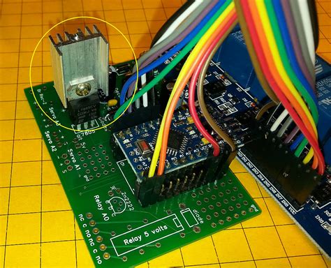 Toradh íomhá ar Arduino DCC Decoder