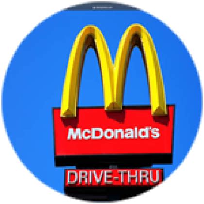 Résultat d’images pour McDonald's Drive-Thru Roblox
