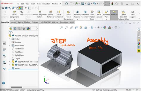 Image result for Creating a Step File in SolidWorks