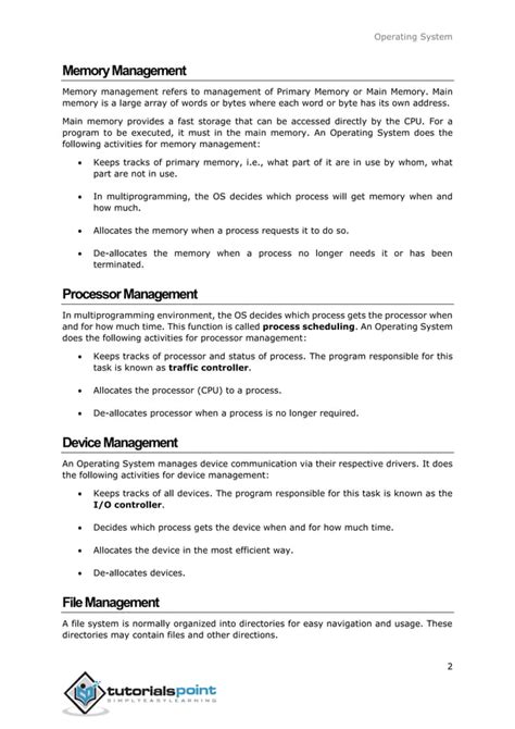 Image result for Operating System Tutorial