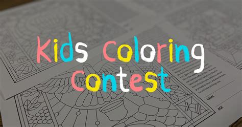 How to Win a Coloring Contest に対する画像結果