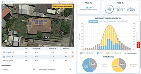 Image result for Solar System Sizing Software
