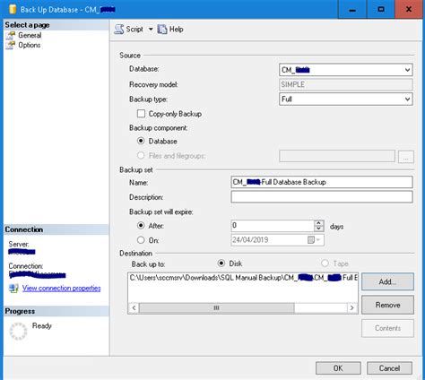 Image result for SQL Server Full DB Backup Workflow