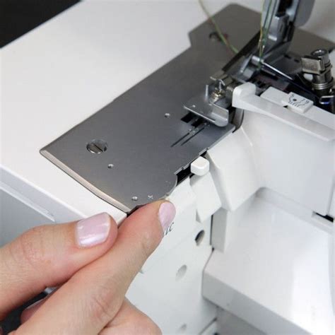 Image result for How to Thread an Old Overlocker