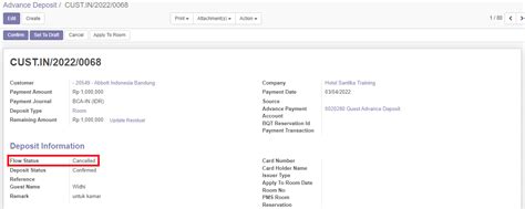 Advance Deposit Tracking Sales に対する画像結果
