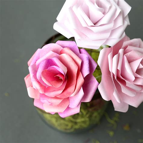 Image result for Making Paper Roses