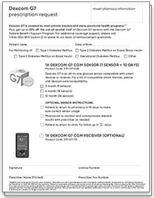 Image result for Edgepark Dexcom Order Form