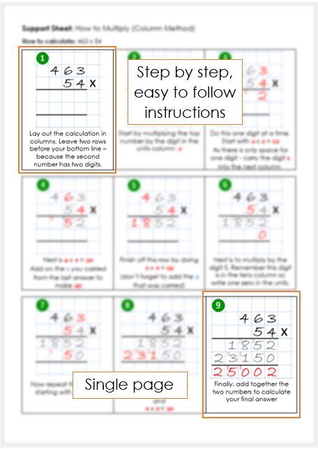 Image result for Guide On How to Multiply Step by Step