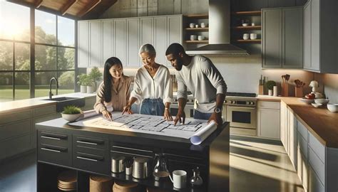 Image result for Maximizing a Square Kitchen Layout