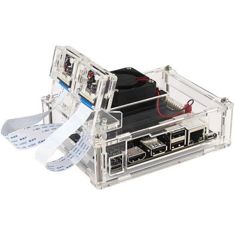Raspberry Pi Stackable Case に対する画像結果