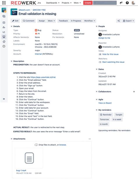 How to Write a Good Bug Report: Best Practices and Examples | QAwerk