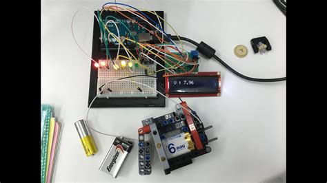 Toradh íomhá ar Arduino Battery Indicator