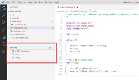 Image result for Java Document Outline Vscode