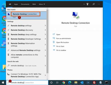 Afbeeldingsresultaten voor Remote Desktop Connection Vista