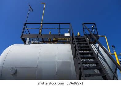 Toradh íomhá ar Cylindrical Gas Tank