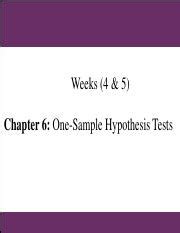 Image result for Single Sample Hypothesis Testing