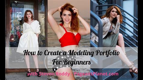 Image result for Creating a Modeling Portfolio